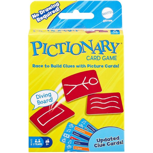 Pictionary Card Game